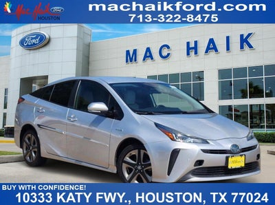 2019 Toyota Prius Limited
