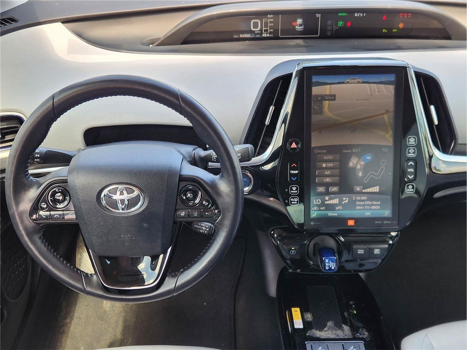 2019 Toyota Prius Limited
