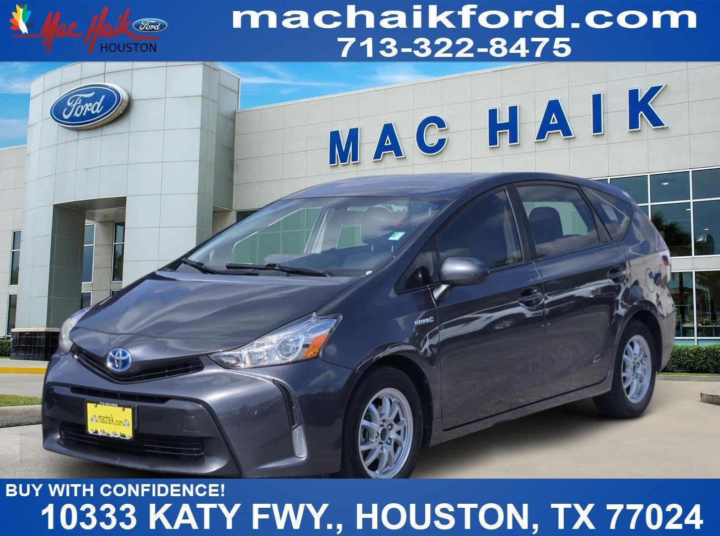 2016 Toyota Prius v Four