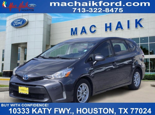 2016 Toyota Prius v Four
