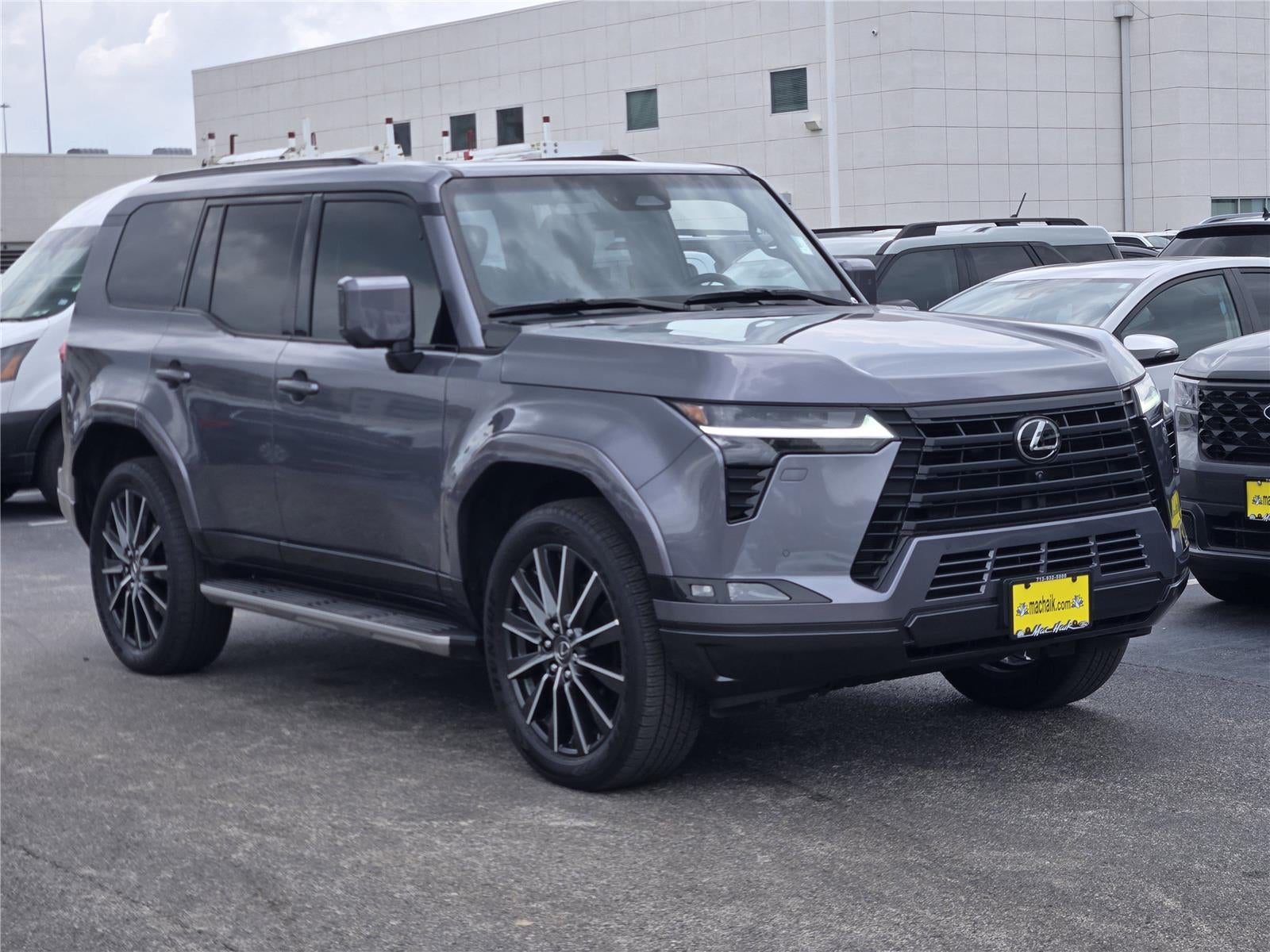 2025 Lexus GX GX 550 Luxury
