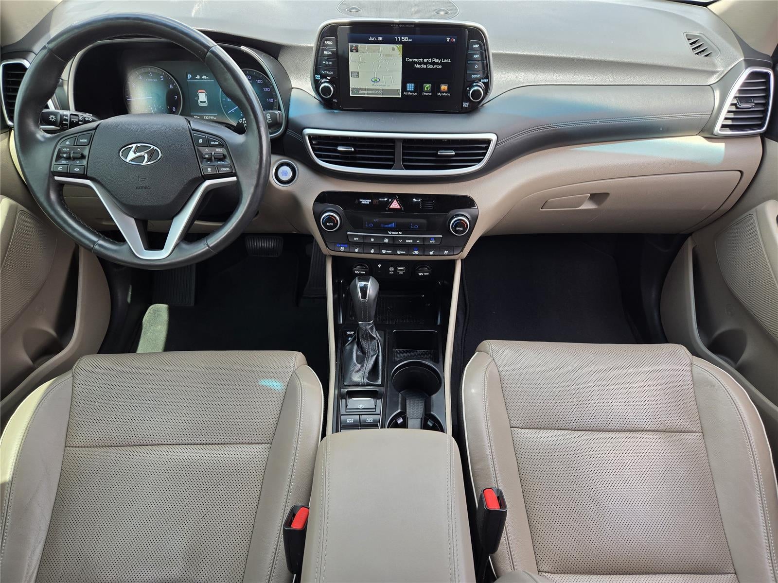 2020 Hyundai Tucson Ultimate
