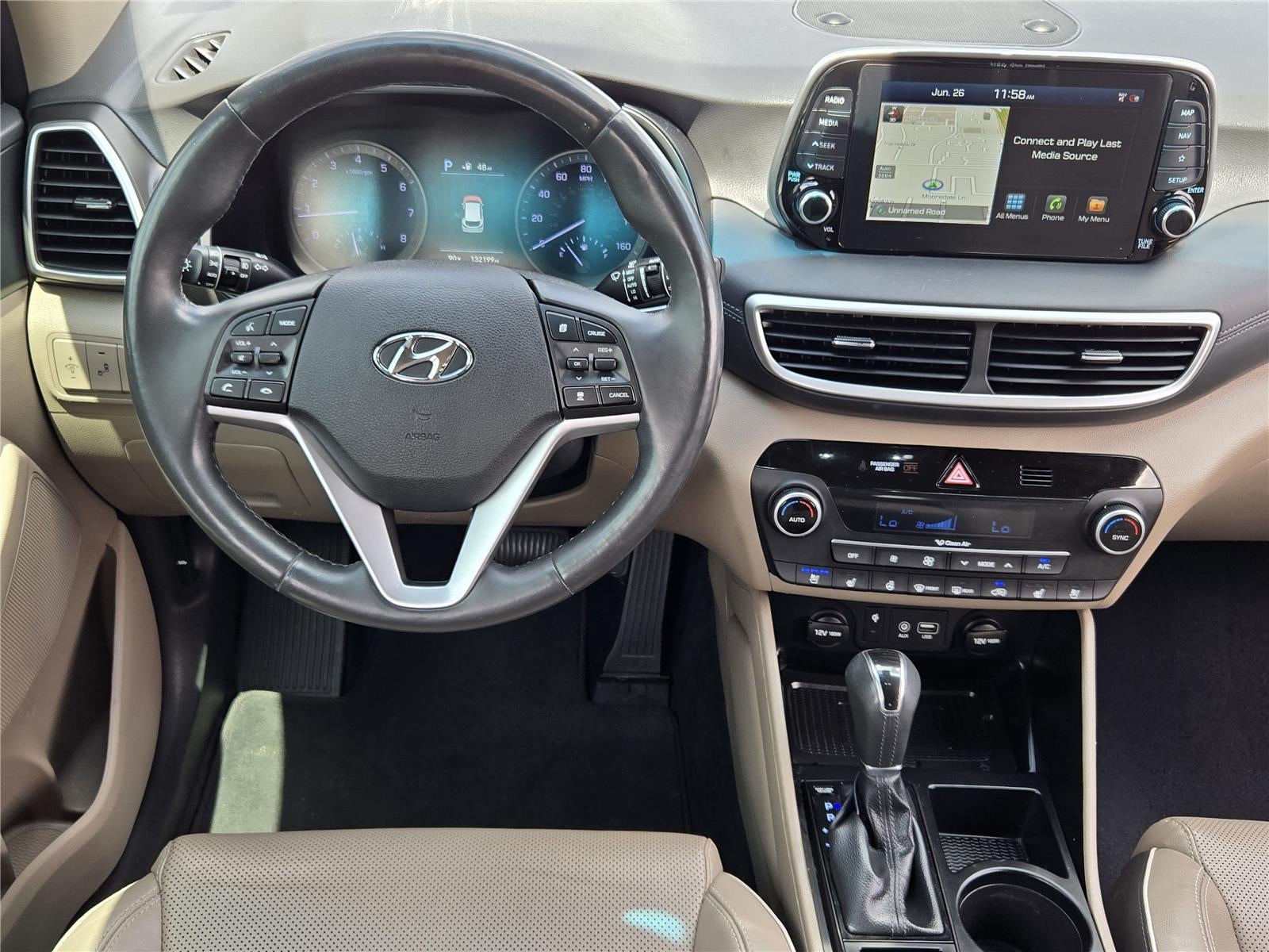 2020 Hyundai Tucson Ultimate