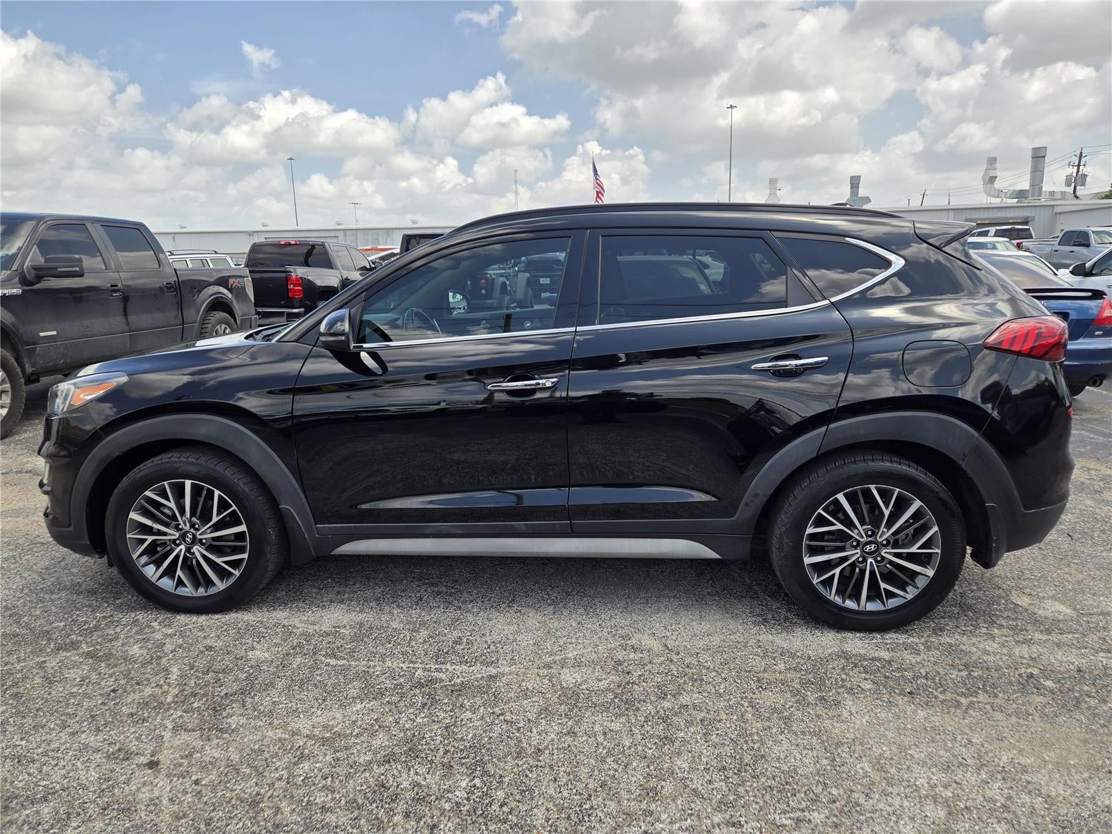 2020 Hyundai Tucson Ultimate
