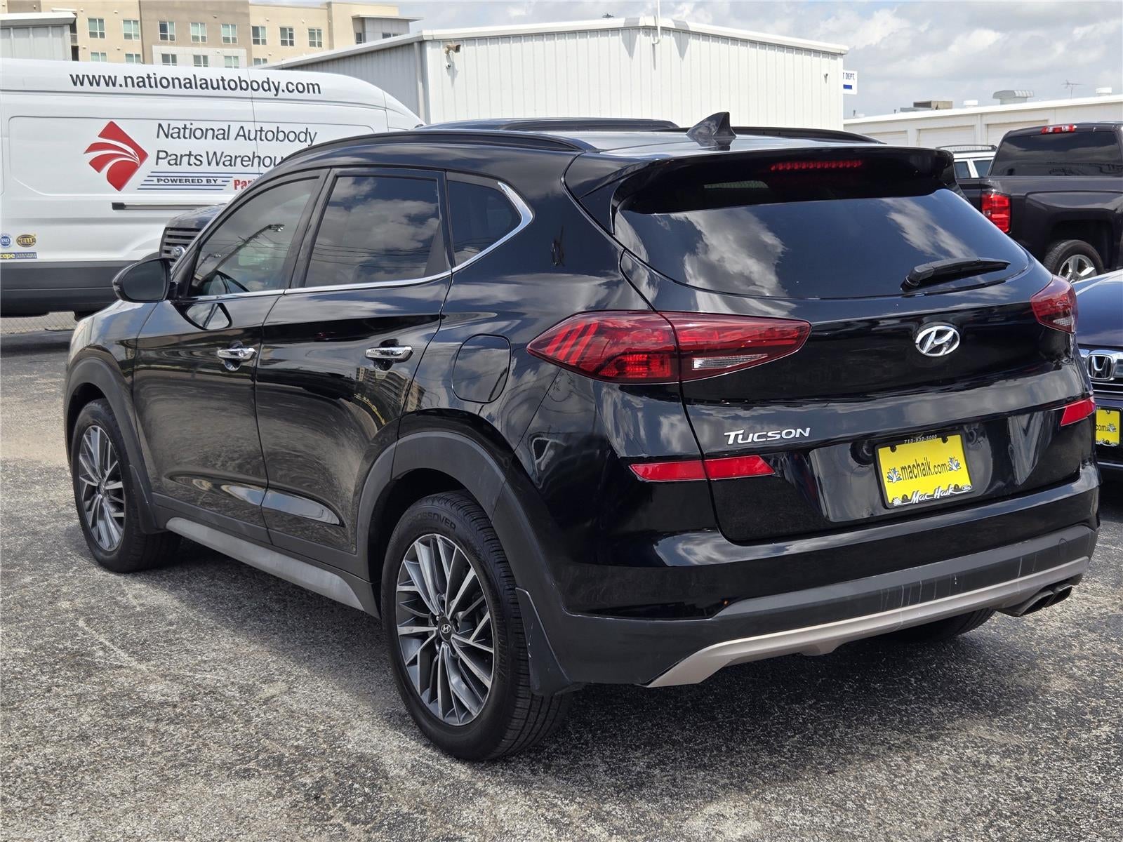 2020 Hyundai Tucson Ultimate