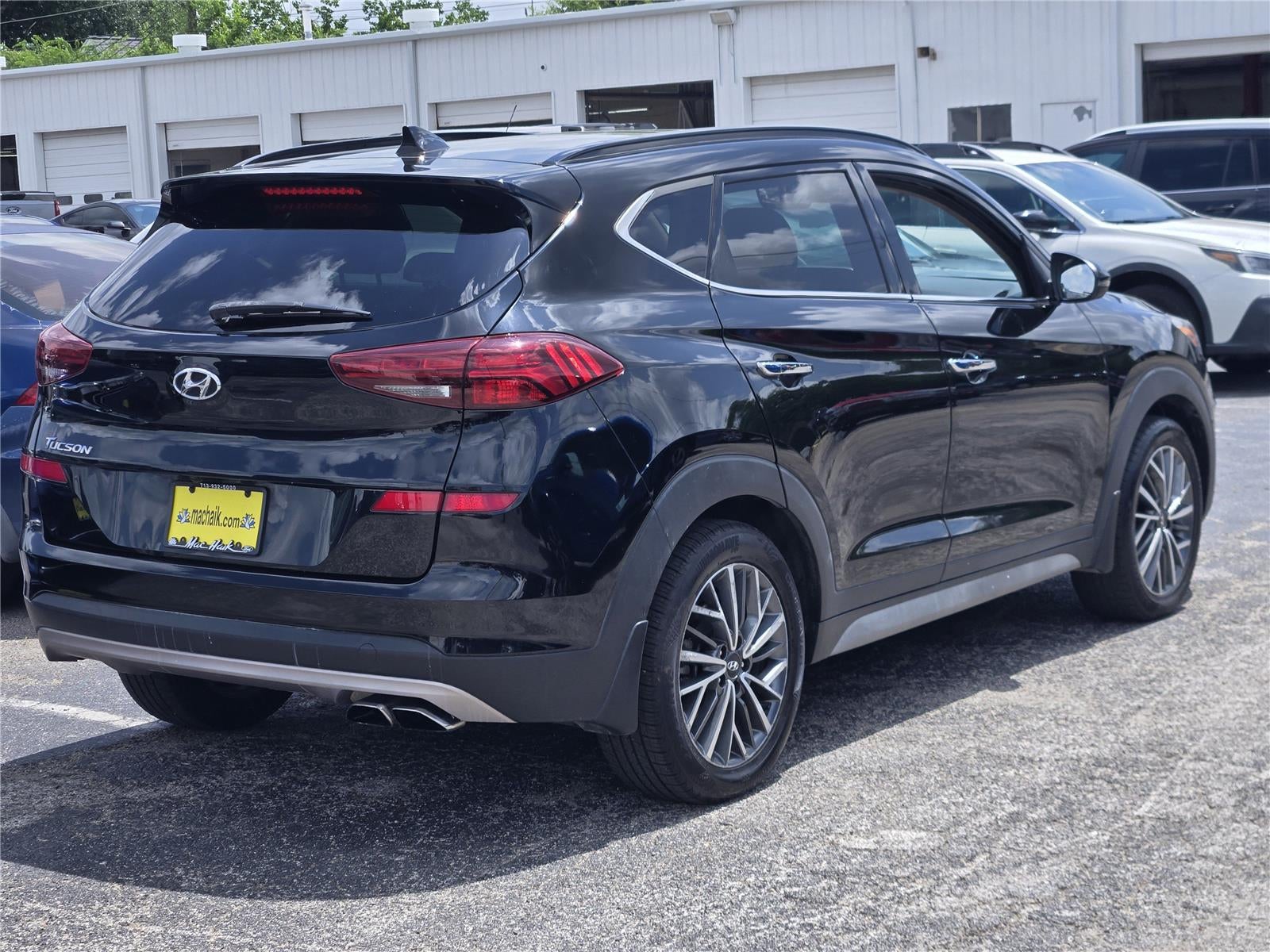 2020 Hyundai Tucson Ultimate