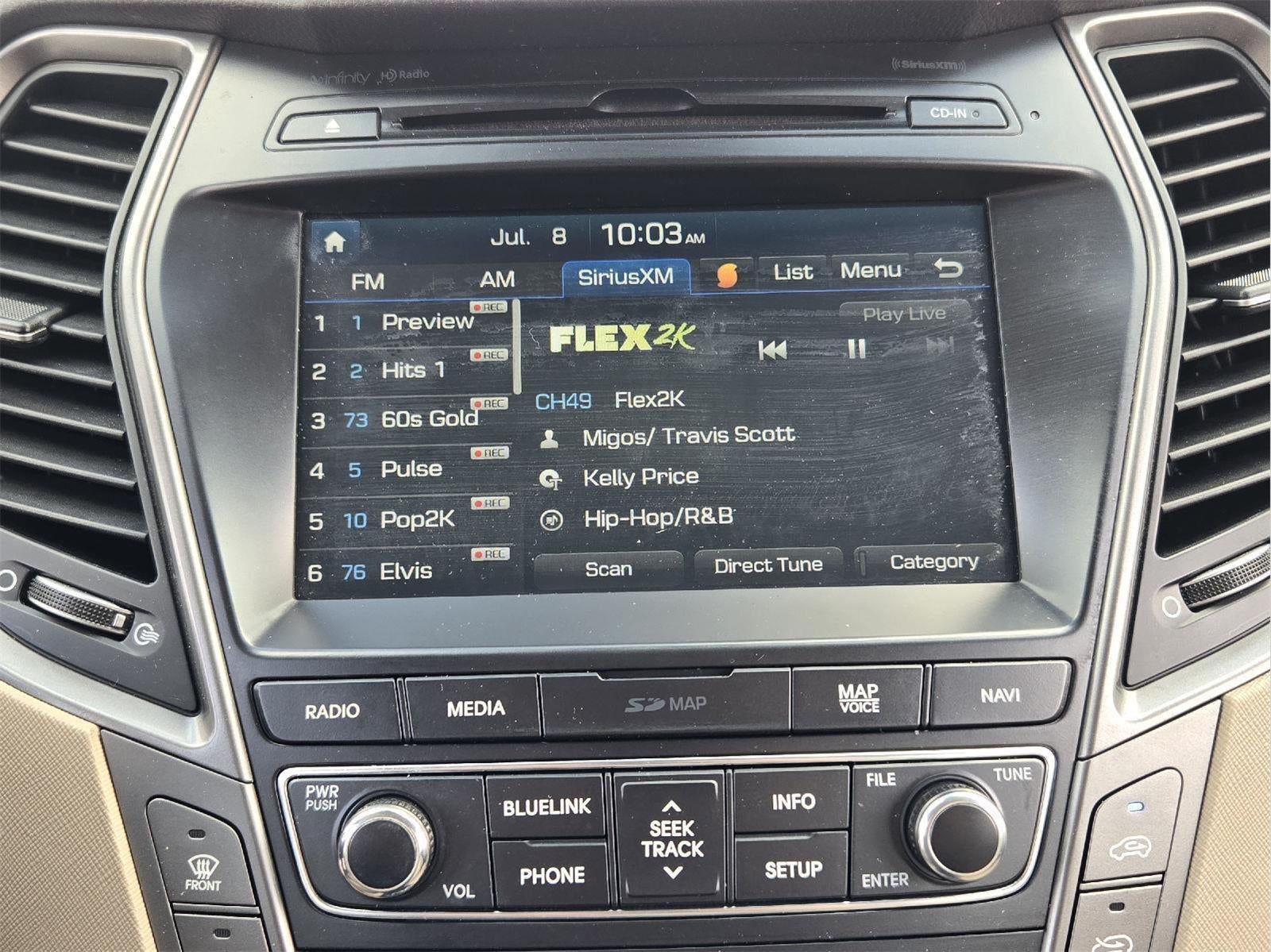 2018 Hyundai Santa Fe SE Ultimate