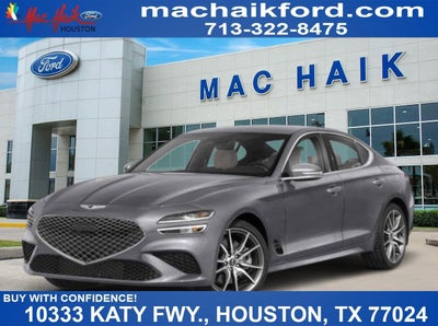 2022 Genesis G70 3.3T