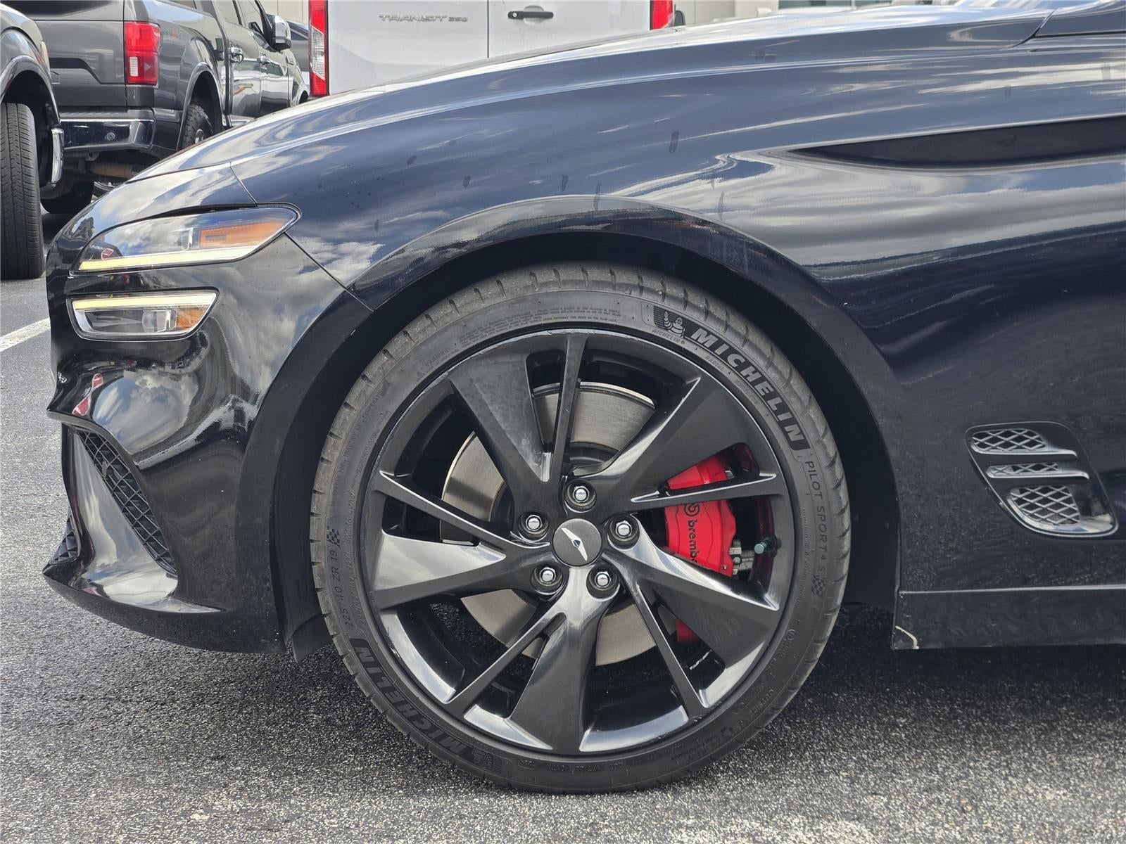 2022 Genesis G70 3.3T