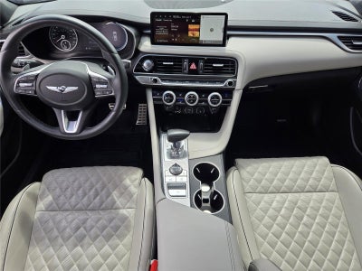 2022 Genesis G70 3.3T