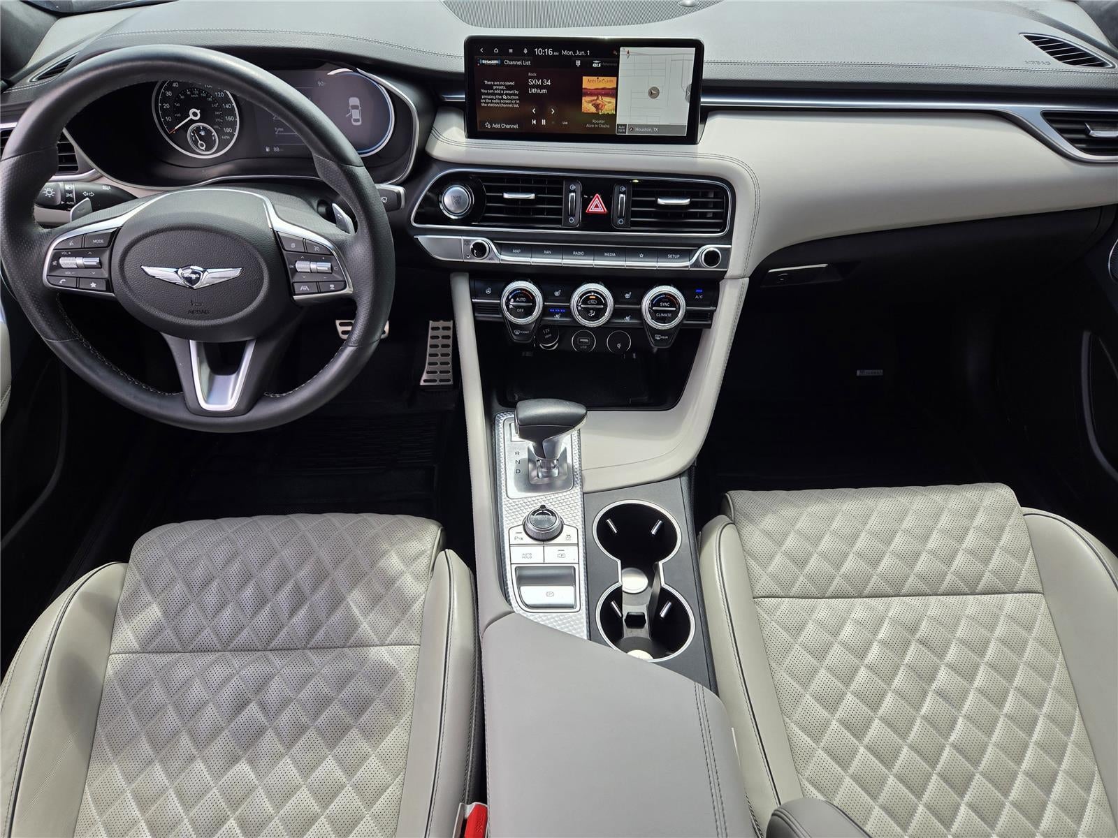 2022 Genesis G70 3.3T