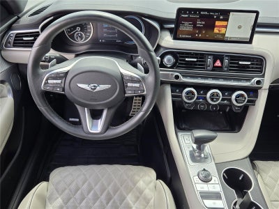 2022 Genesis G70 3.3T
