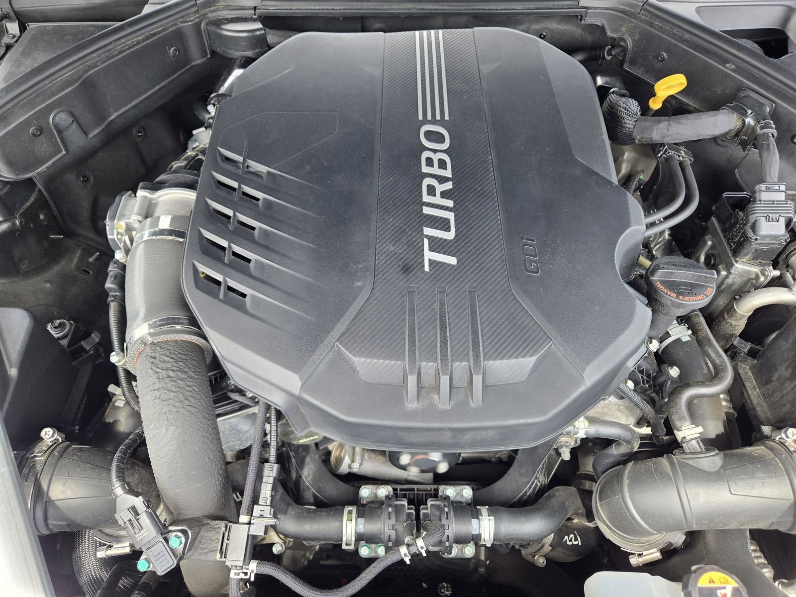 2022 Genesis G70 3.3T