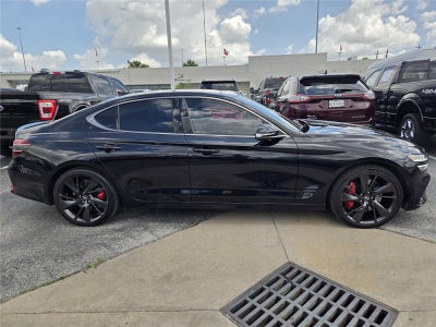 2022 Genesis G70 3.3T