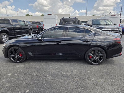 2022 Genesis G70 3.3T