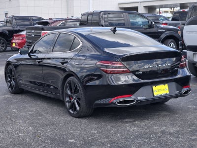 2022 Genesis G70 3.3T