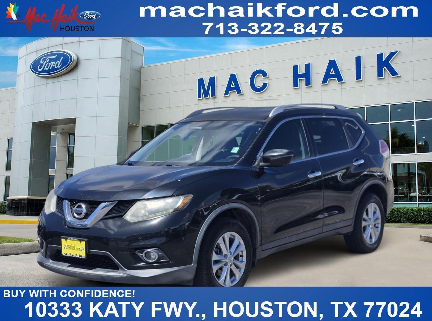 2016 Nissan Rogue SV