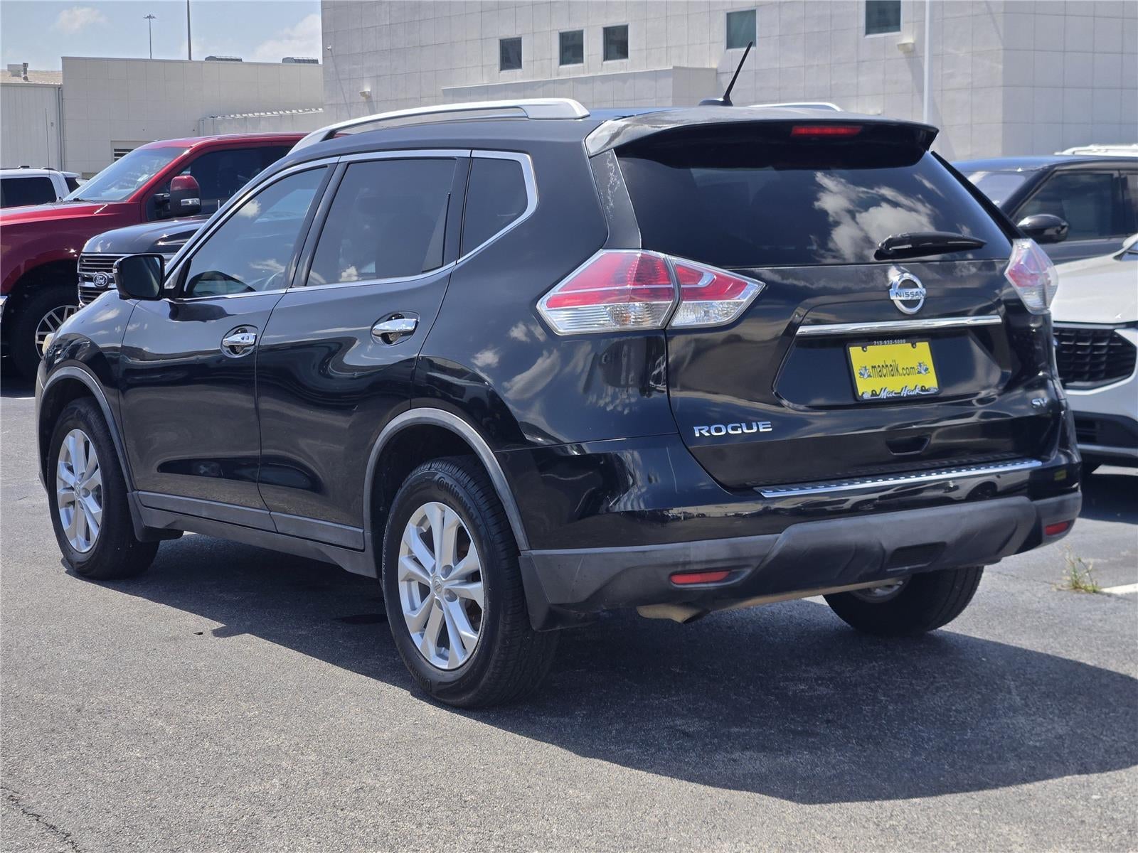 2016 Nissan Rogue SV