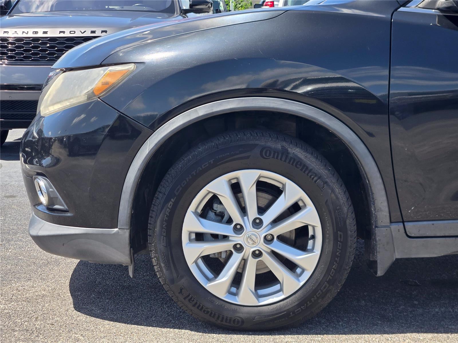 2016 Nissan Rogue SV