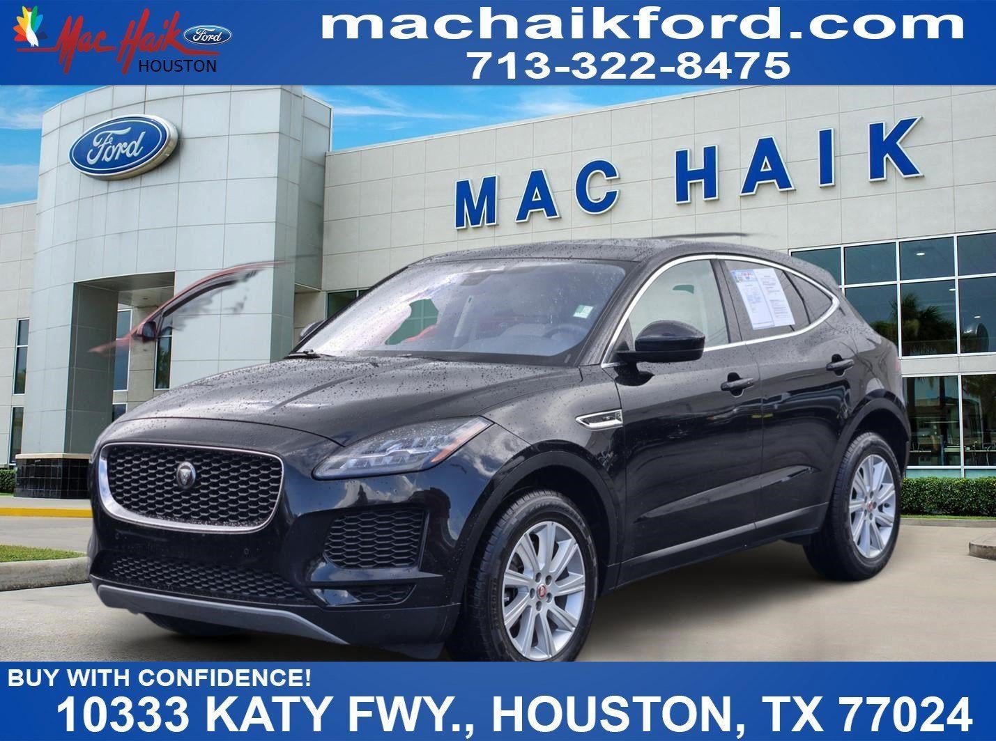 2019 Jaguar E-PACE S