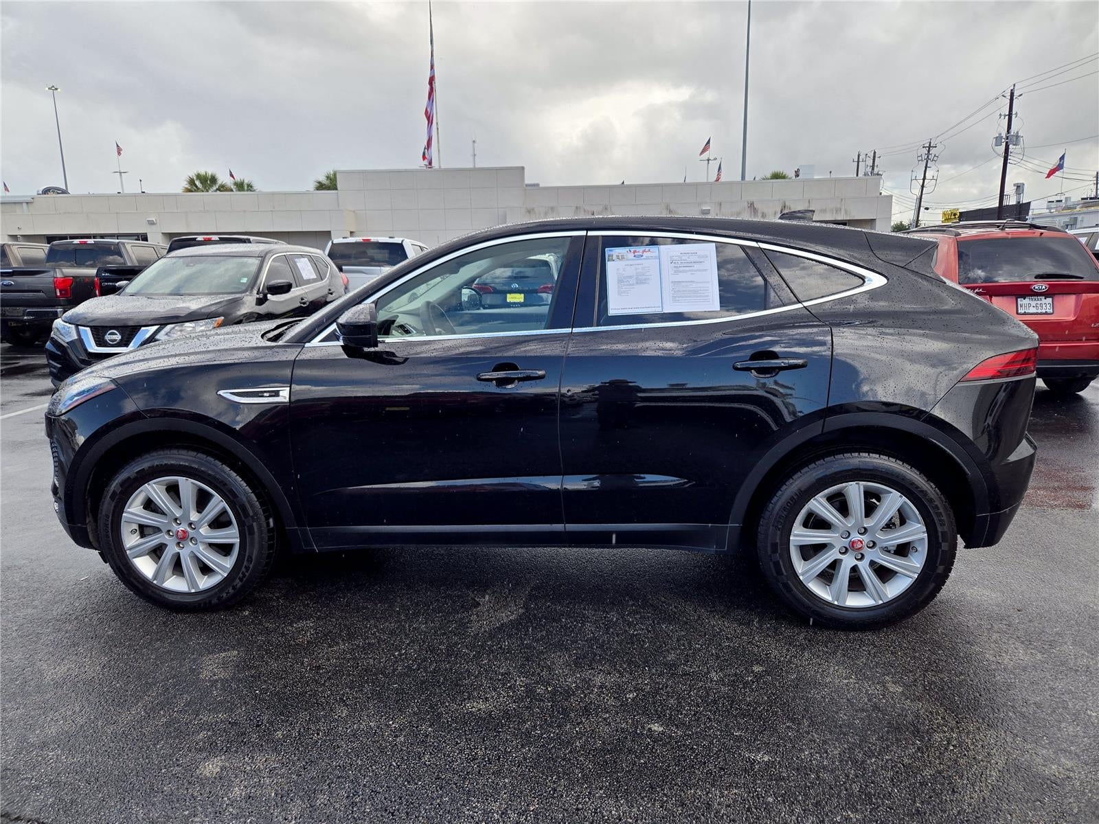 2019 Jaguar E-PACE S