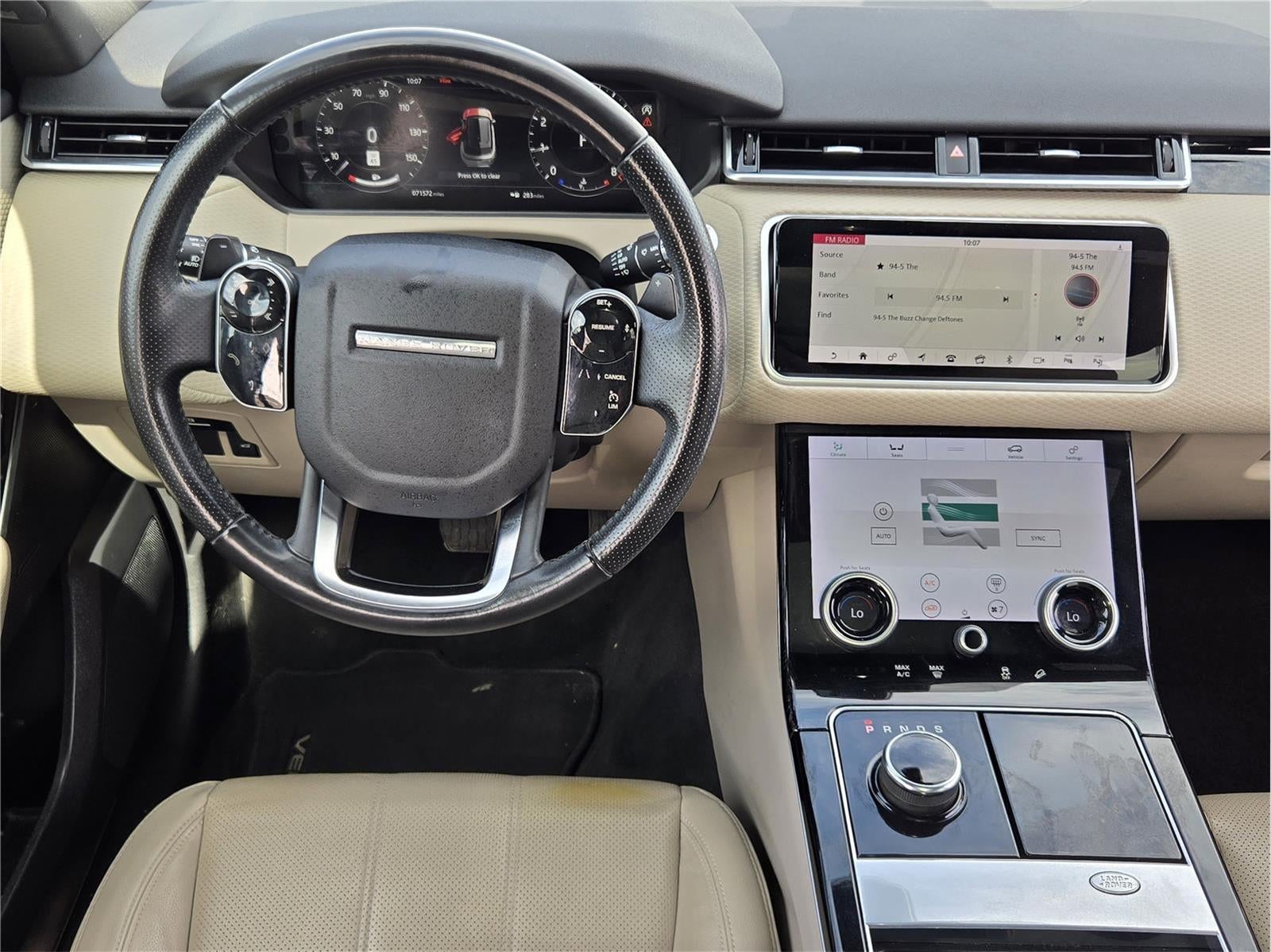 2019 Land Rover Range Rover Velar S