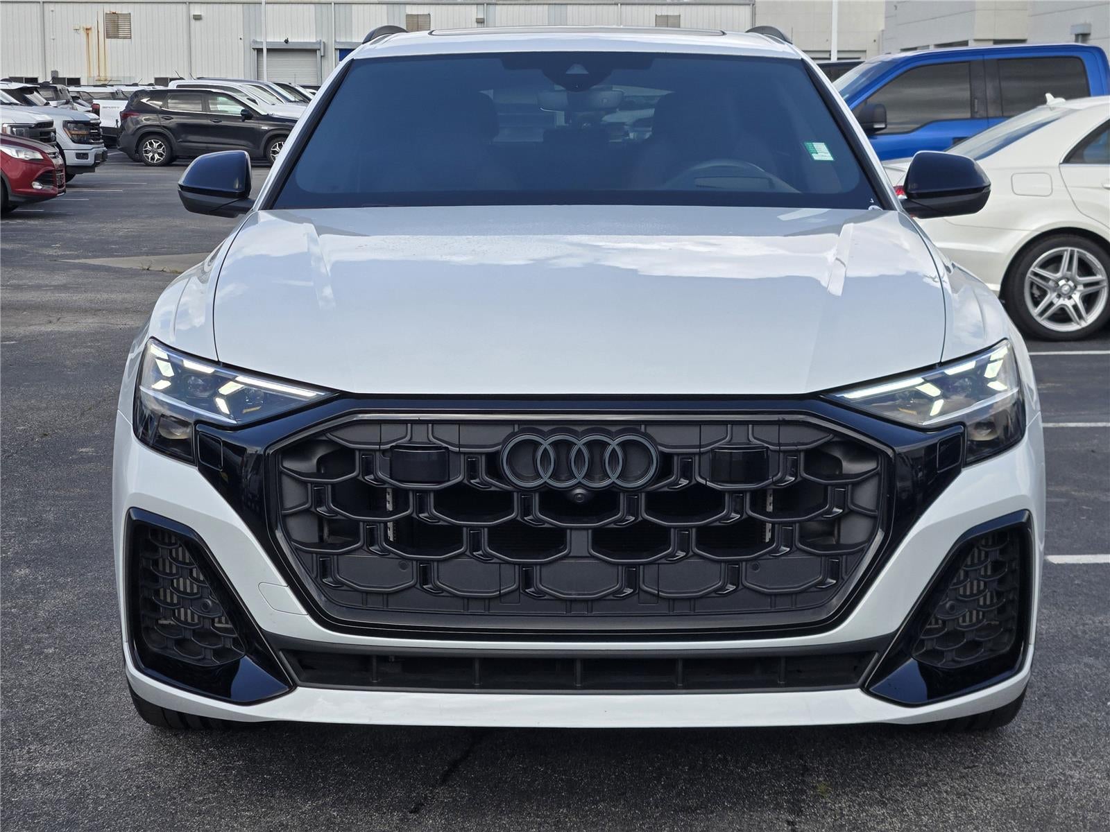 2025 Audi SQ8 Prestige
