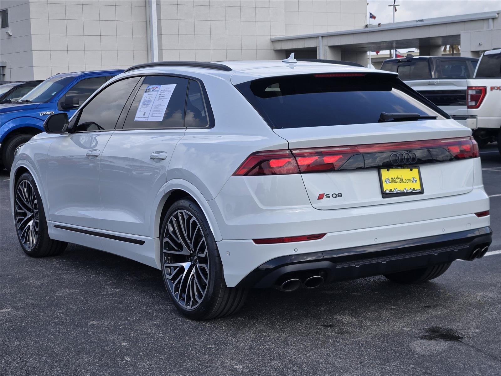 2025 Audi SQ8 Prestige