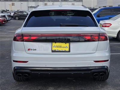 2025 Audi SQ8 Prestige