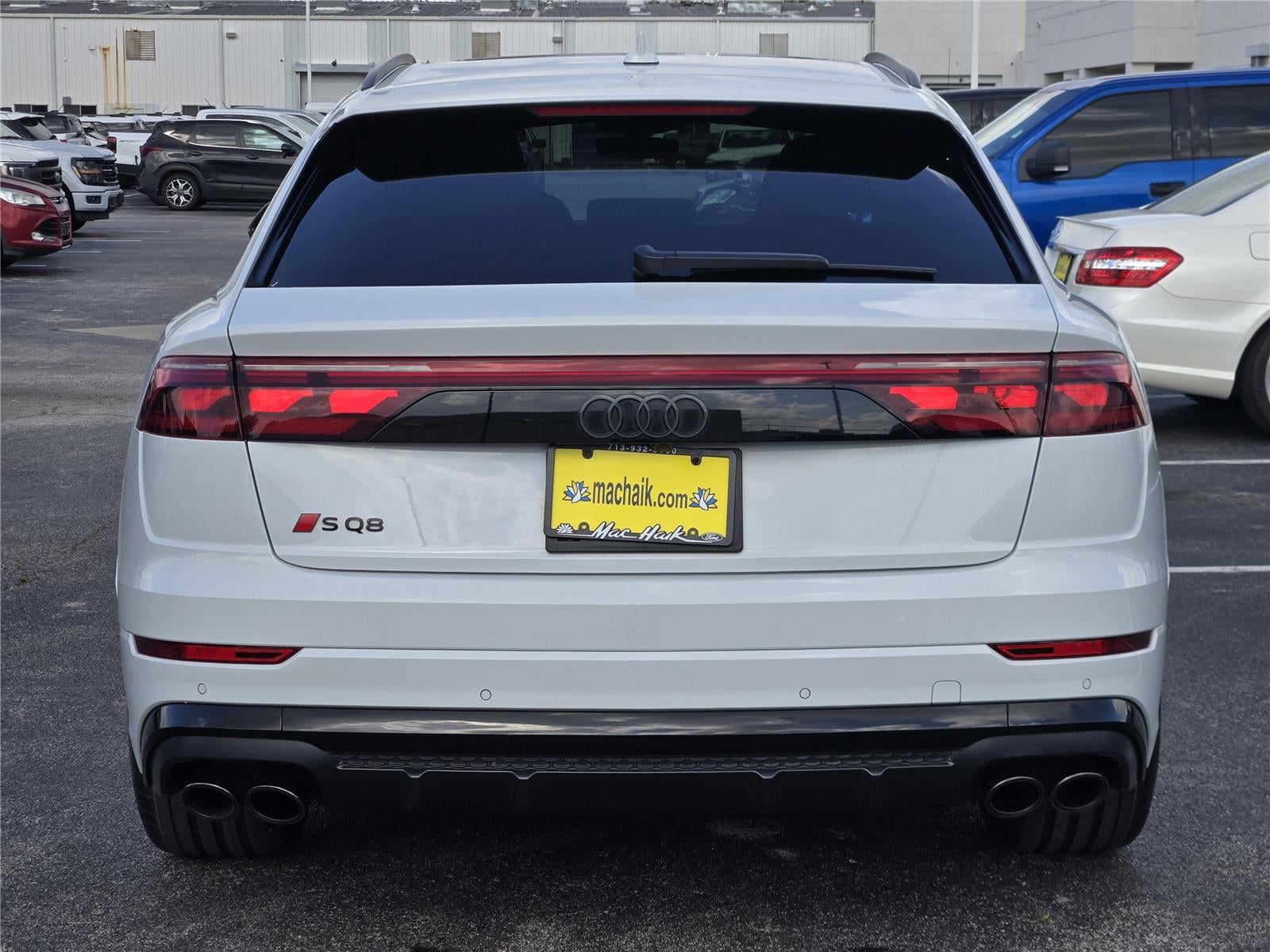 2025 Audi SQ8 Prestige