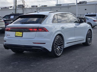 2025 Audi SQ8 Prestige