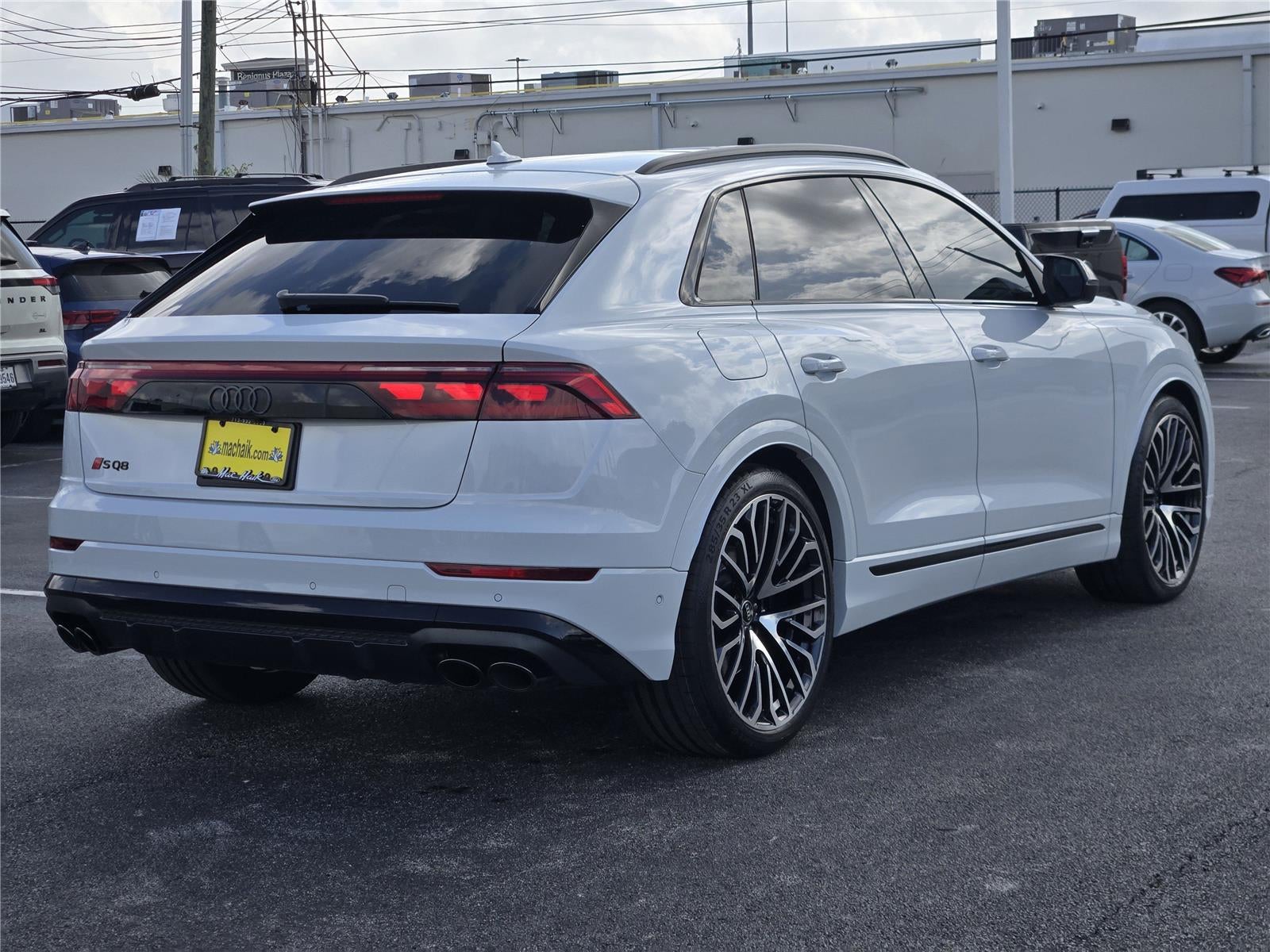 2025 Audi SQ8 Prestige