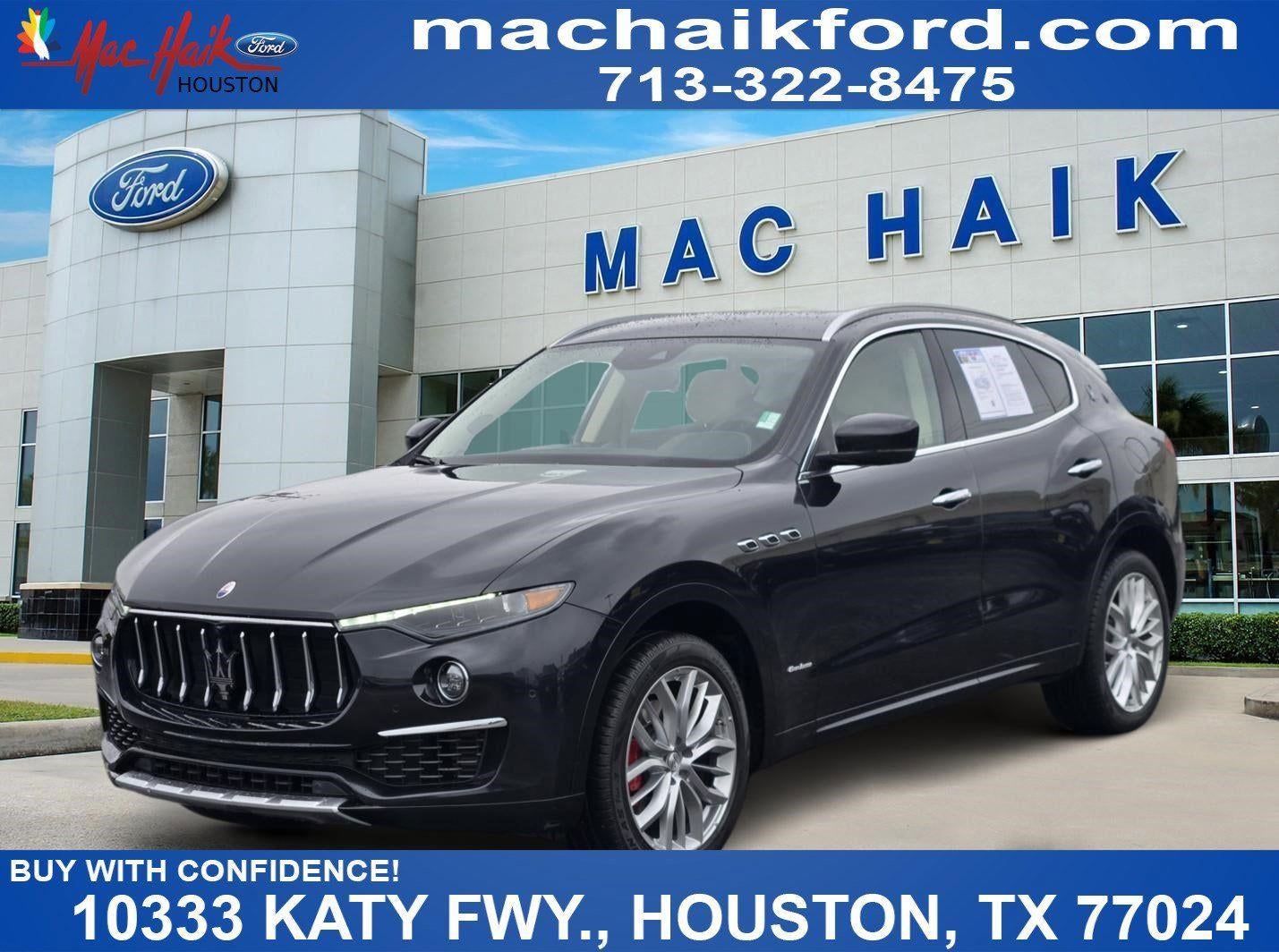 2019 Maserati Levante GranLusso
