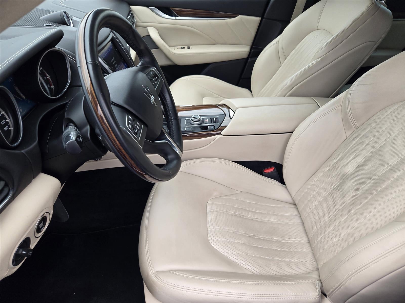 2019 Maserati Levante GranLusso