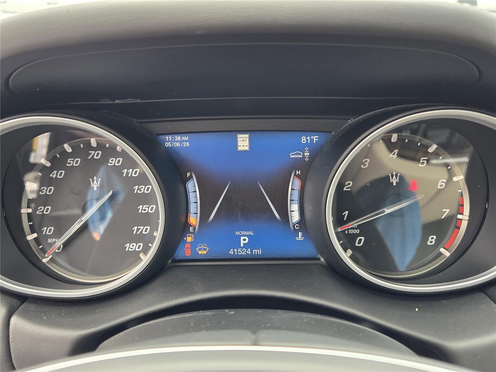 2019 Maserati Levante GranLusso