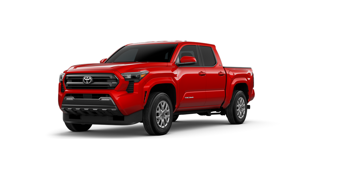 2026 Toyota Tacoma SR5 4x4 Double Cab Long Bed's photo