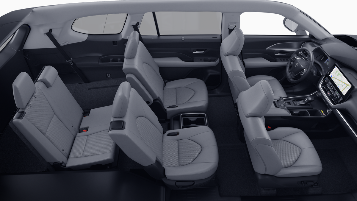 2026 Toyota Grand Highlander XLE