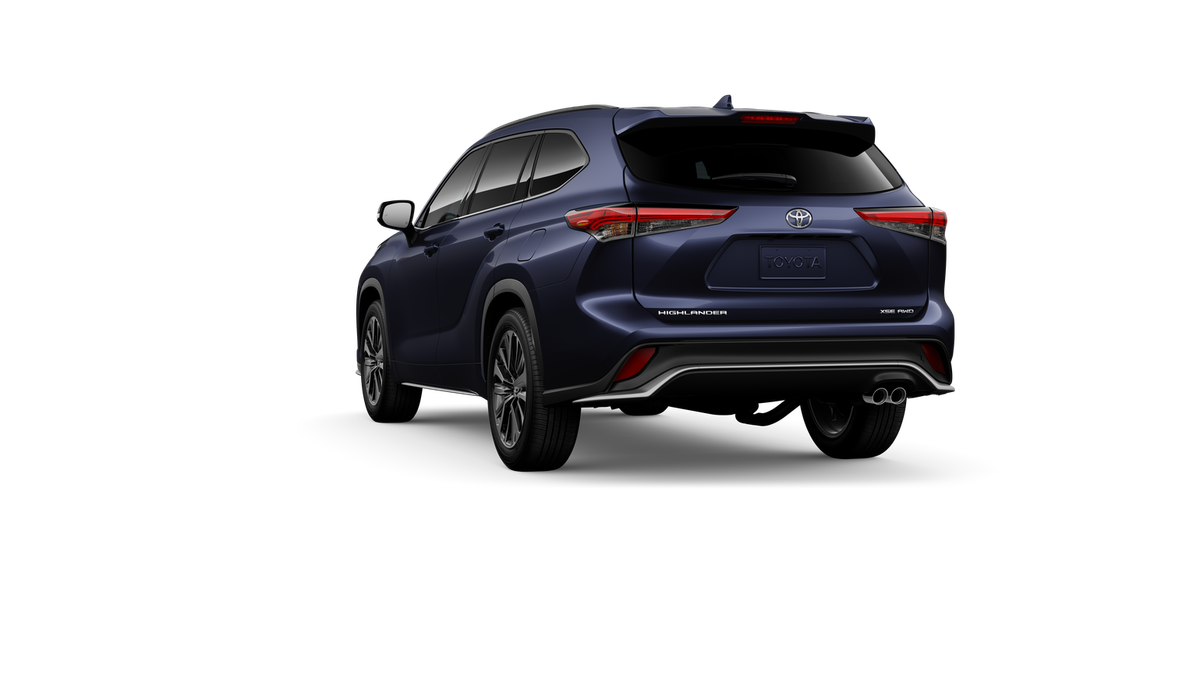 2026 Toyota Highlander XSE