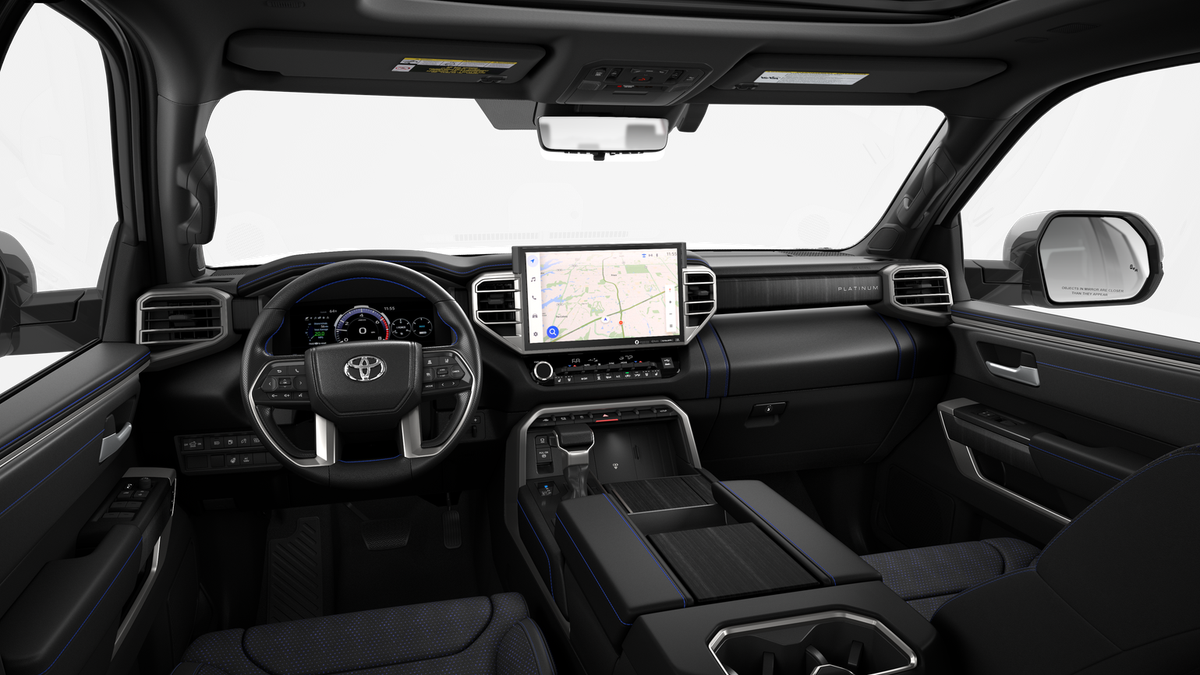 2025 Toyota Tundra i-FORCE MAX Tundra Platinum