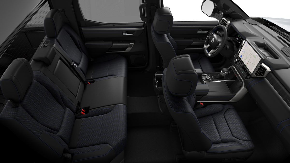 2025 Toyota Tundra i-FORCE MAX Tundra Platinum