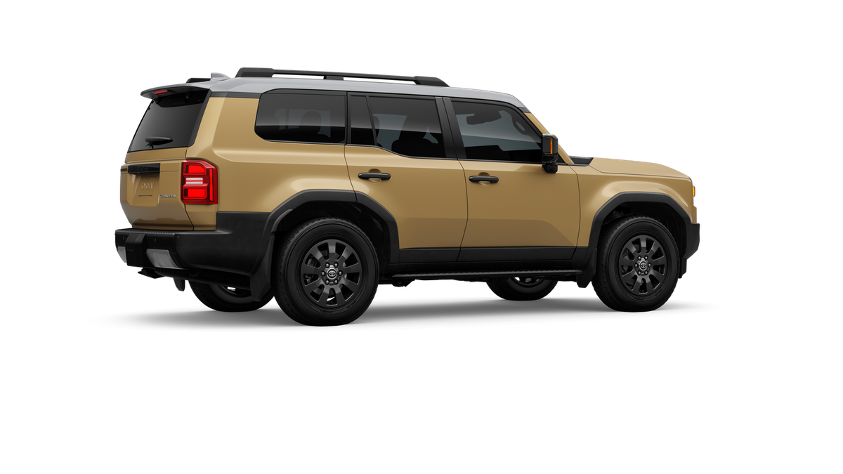 2027 Toyota Land Cruiser 4WD (Natl)