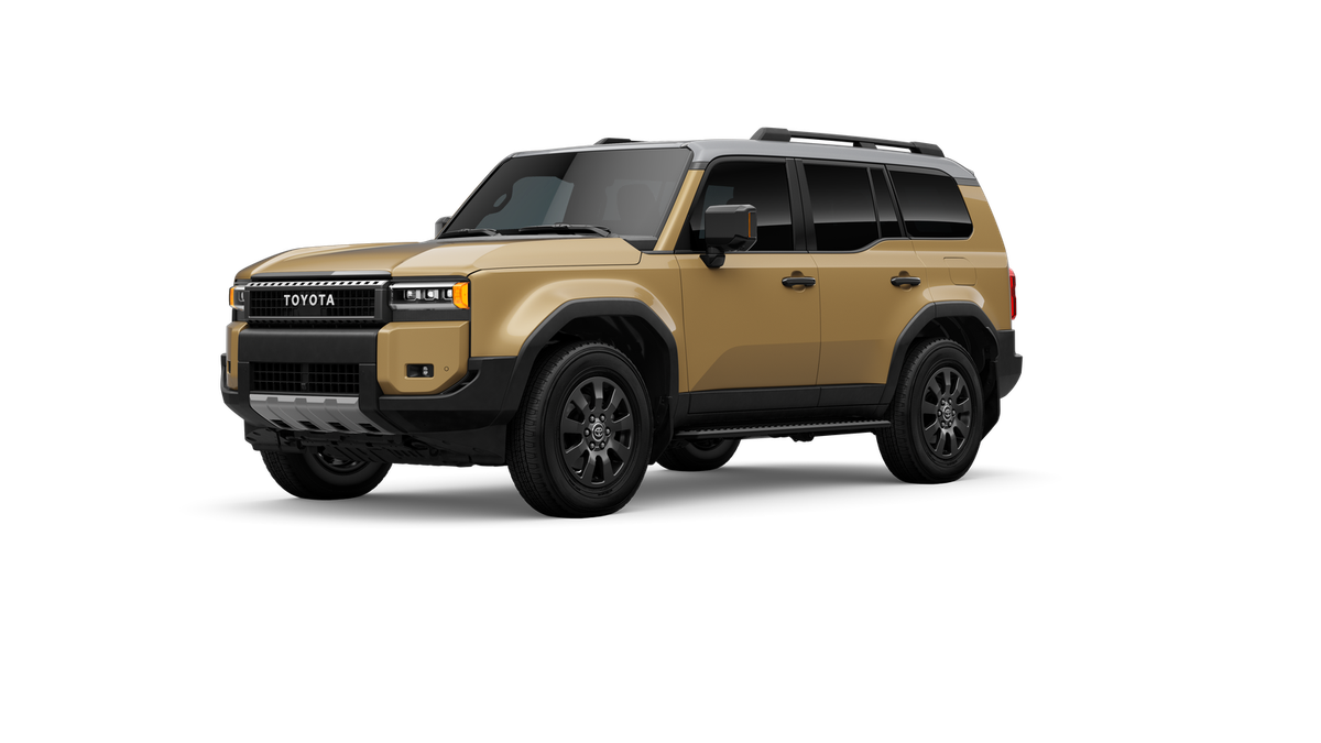 2027 Toyota Land Cruiser 4WD (Natl)