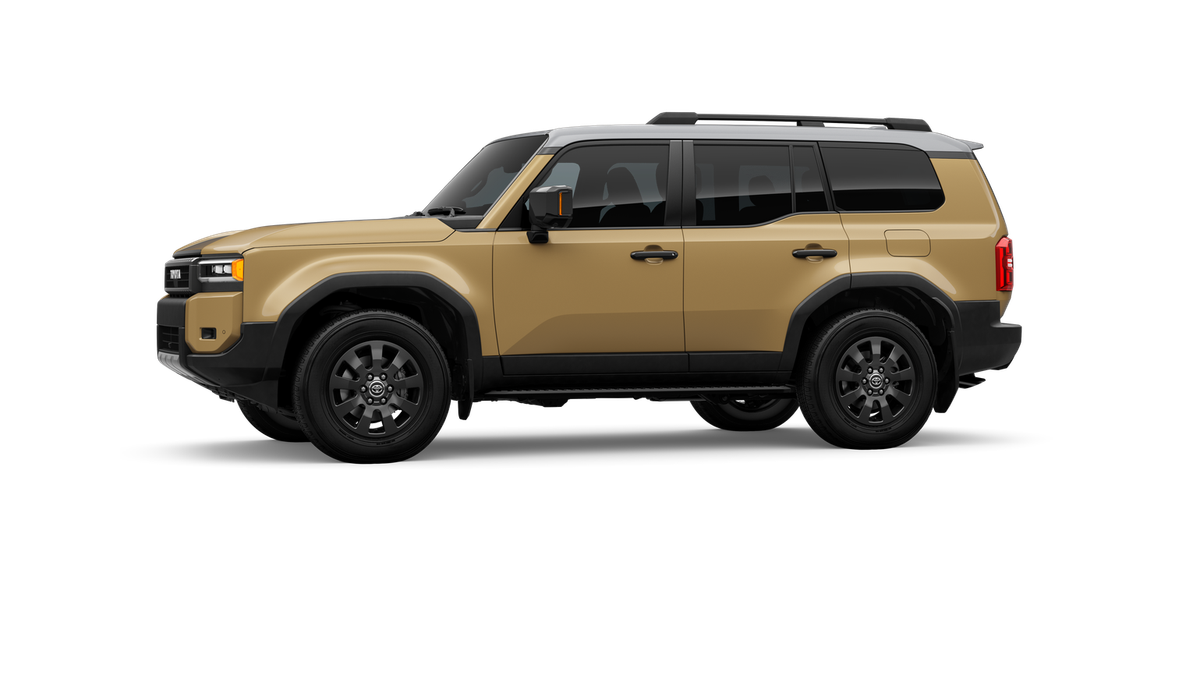 2027 Toyota Land Cruiser 4WD (Natl)