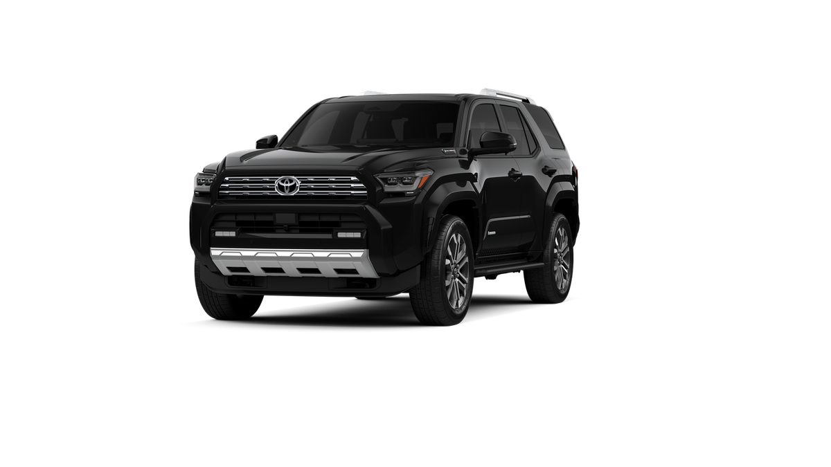 2026 Toyota 4Runner i-FORCE MAX 4Runner Limited