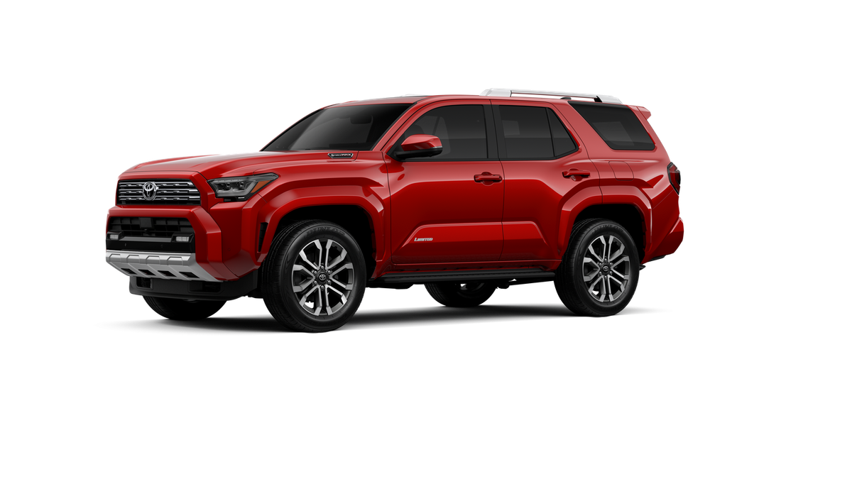2026 Toyota 4Runner i-FORCE MAX 4Runner Limited