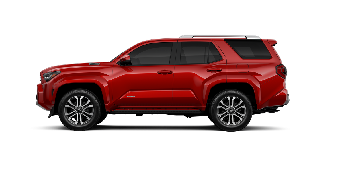 2026 Toyota 4Runner i-FORCE MAX 4Runner Limited