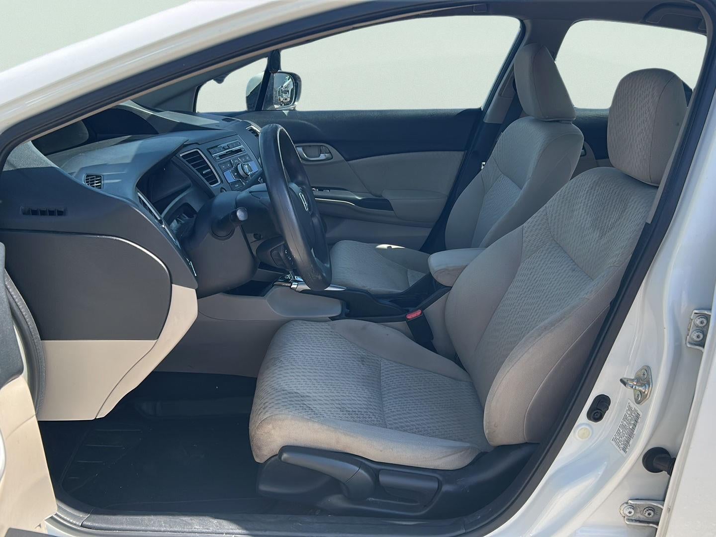 2015 Honda Civic Sedan LX