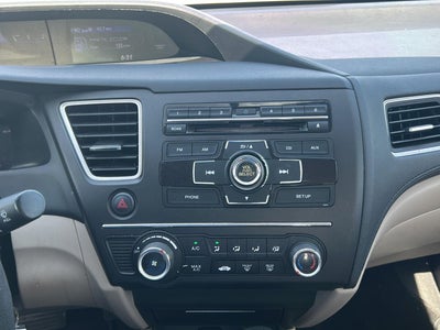 2015 Honda Civic Sedan LX