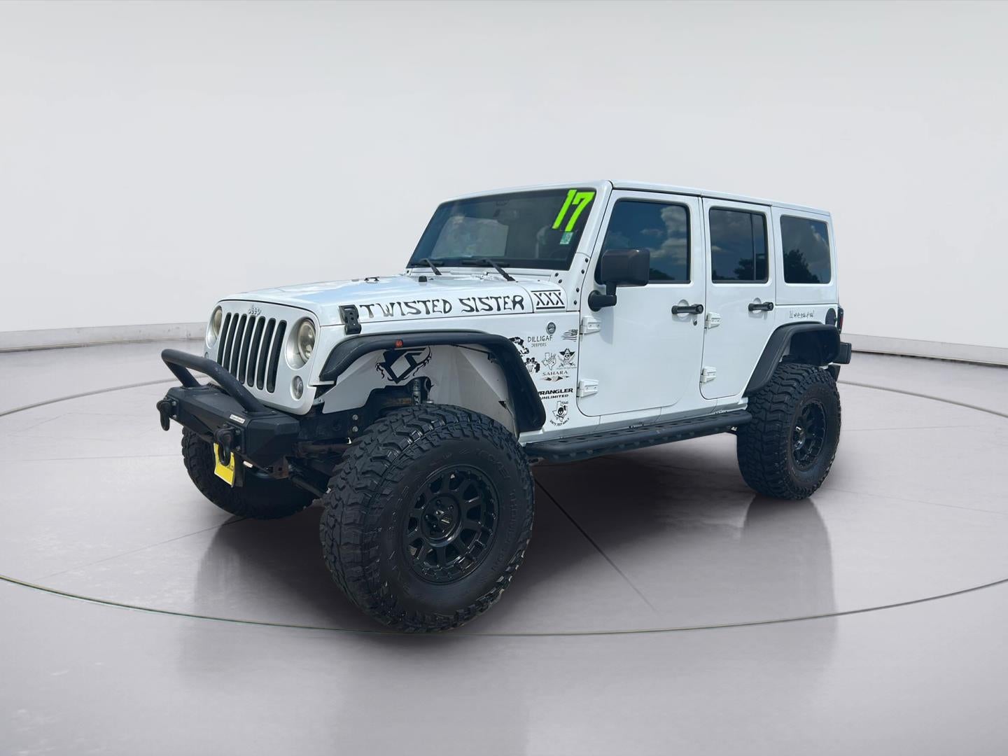 2017 Jeep Wrangler Unlimited Sahara