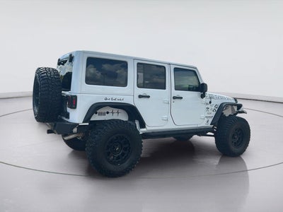 2017 Jeep Wrangler Unlimited Sahara